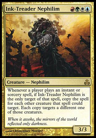 Ink-Treader Nephilim (Guildpact) Trading Card