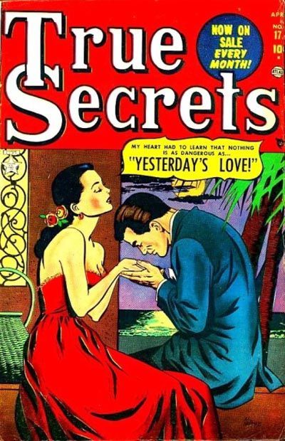 True Secrets #17 Comic