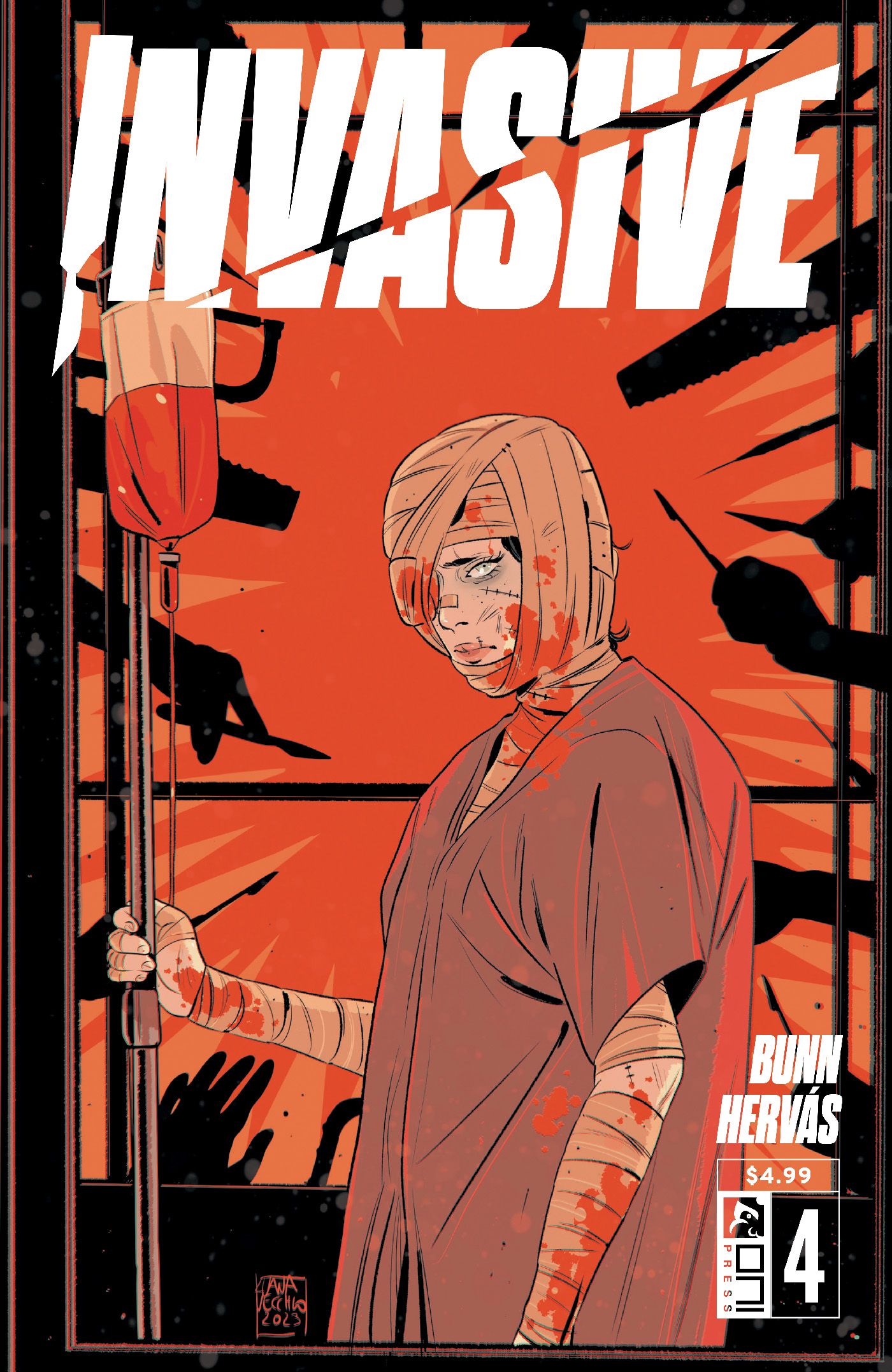 Invasive #4 Comic