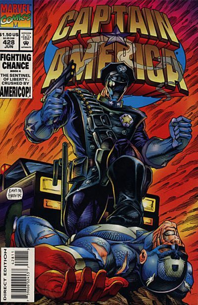 Captain America #428 Comic