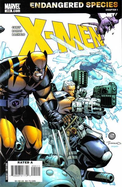X-Men #200 Comic