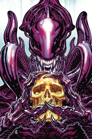 Aliens: Dust to Dust #4 (Variant Cover)
