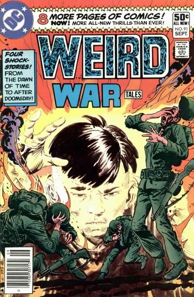 Weird War Tales #91 Comic