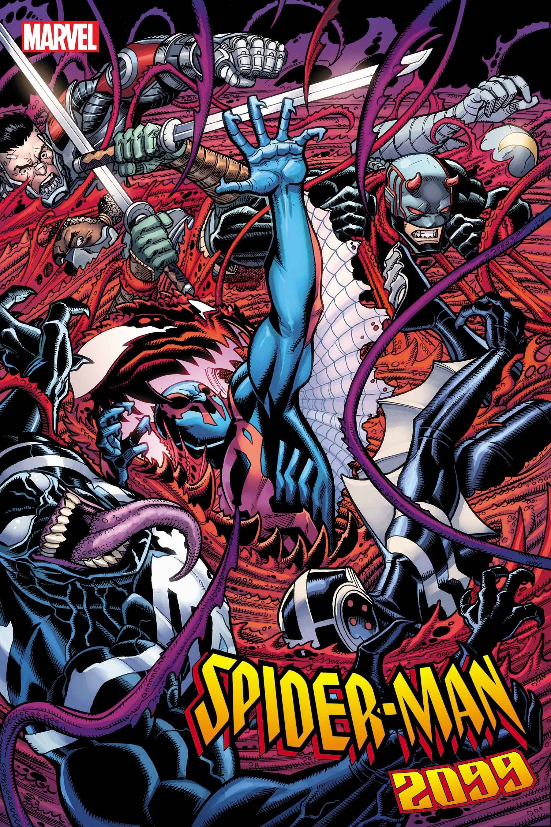 Spider-Man 2099: Dark Genesis #5 Comic