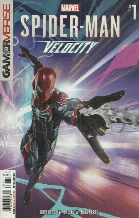 Gamerverse - Spider-Man: Velocity #1 Comic