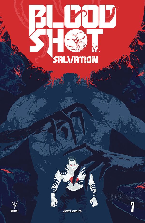 Bloodshot Salvation #7 (Cover B Allen)