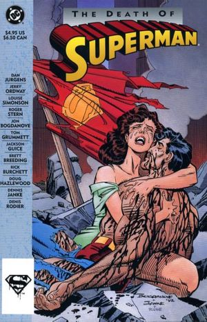 The Death of Superman #nn
