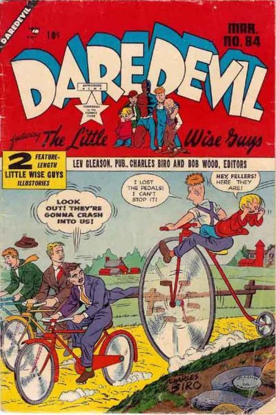 Daredevil Comics #84 Comic