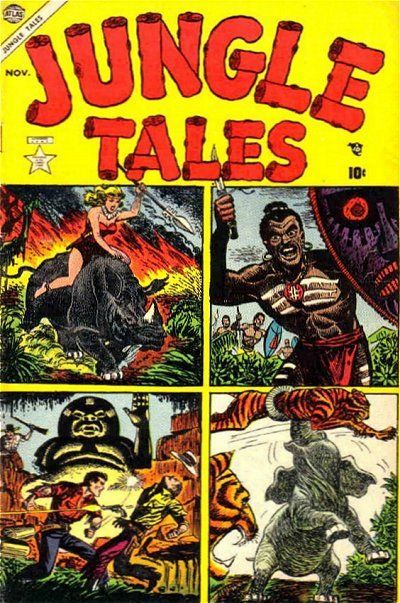 Jungle Tales #2 Comic