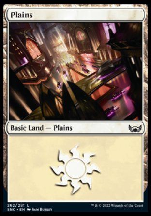 Plains (Streets of New Capenna) Trading Card