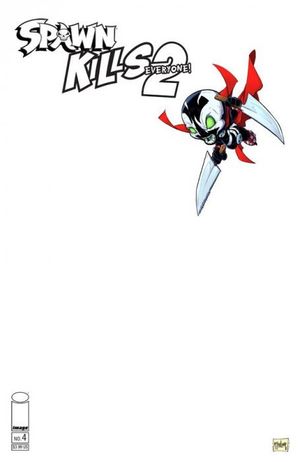 Spawn Kills Everyone Too #4 (Variant Cover C)