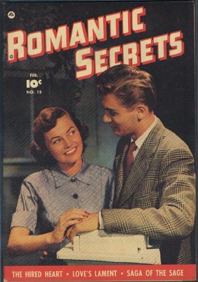 Romantic Secrets #15 Comic