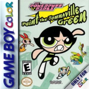 Powerpuff Girls: Paint the Townsville Green