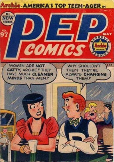 Pep Comics #97 Comic