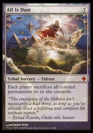 Rise of the Eldrazi Trading Card