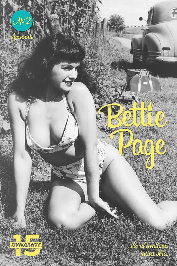 Bettie Page: Unbound #2 (Cover E Photo)