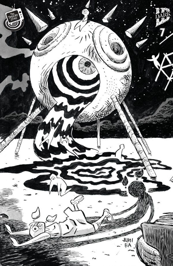 The Twilight Zone #7 (Variant B Ba Connecting Cover) Comic