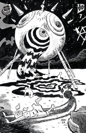 The Twilight Zone #7 (Variant B Ba Connecting Cover)