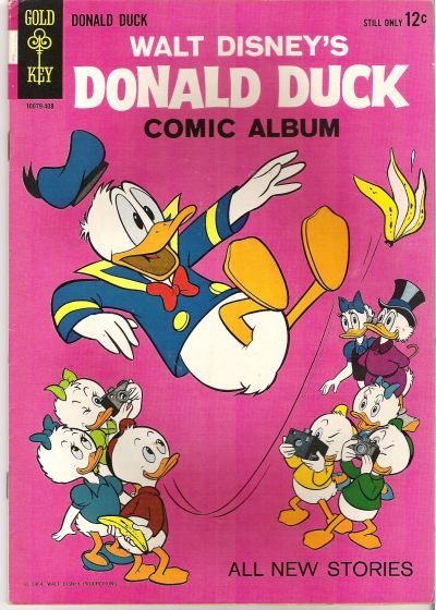 Donald Duck #96 Comic