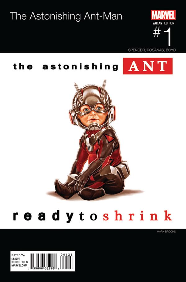 Astonishing Ant-man #1 (Brooks Hip Hop Variant)