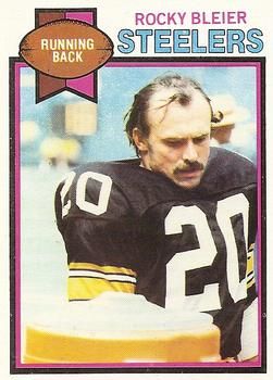 Rocky Bleier 1979 Topps #522 Sports Card