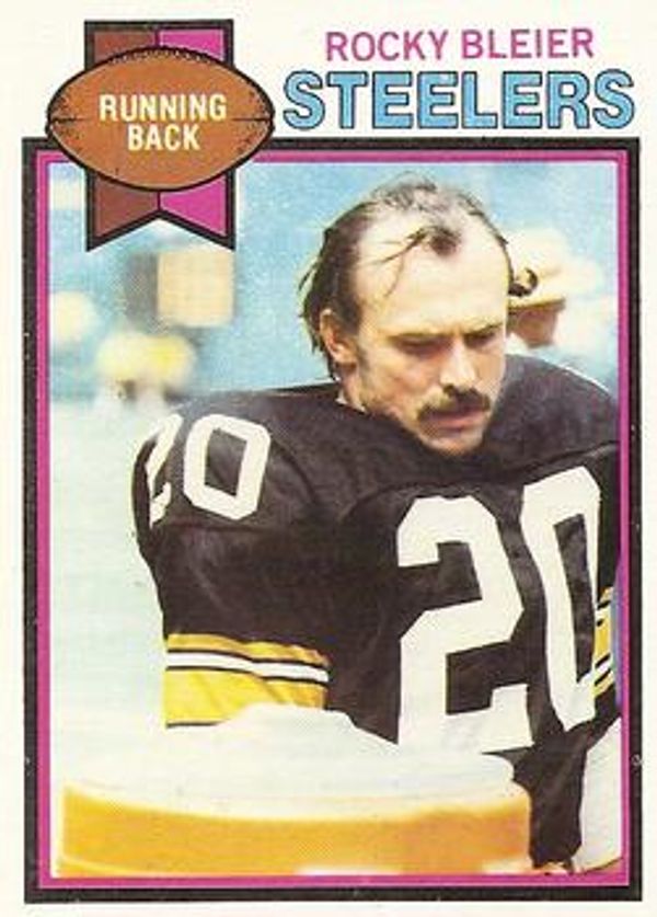 Rocky Bleier 1979 Topps #522