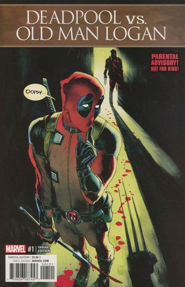 Deadpool Vs Old Man Logan #1 (Albuquerque Variant)