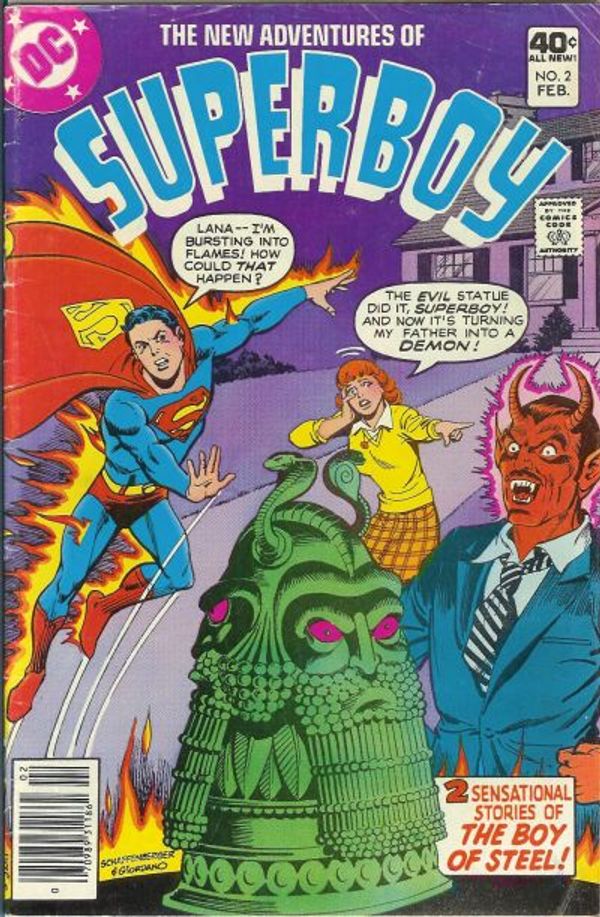 The New Adventures of Superboy #2