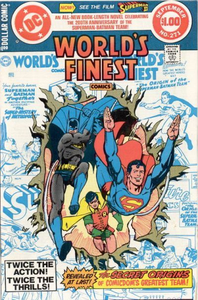 World's Finest Comics #271 Comic