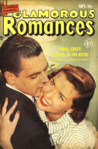 Glamorous Romances #64 Comic
