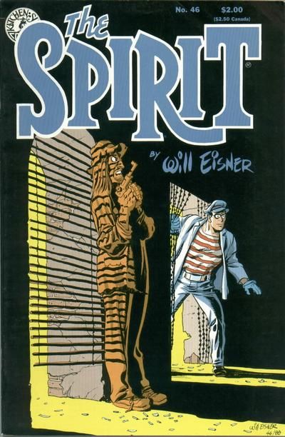 The Spirit #46 Comic