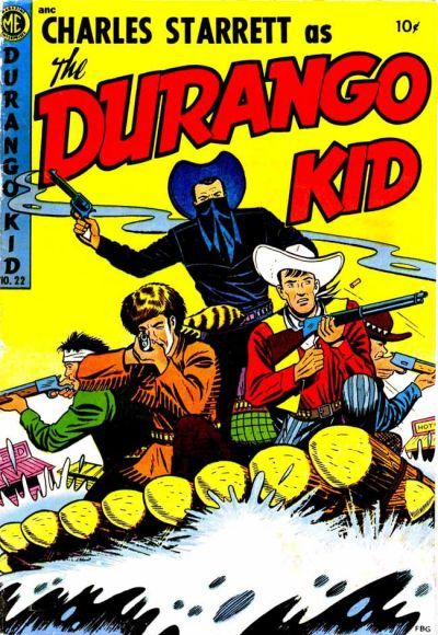 Durango Kid #22 Comic