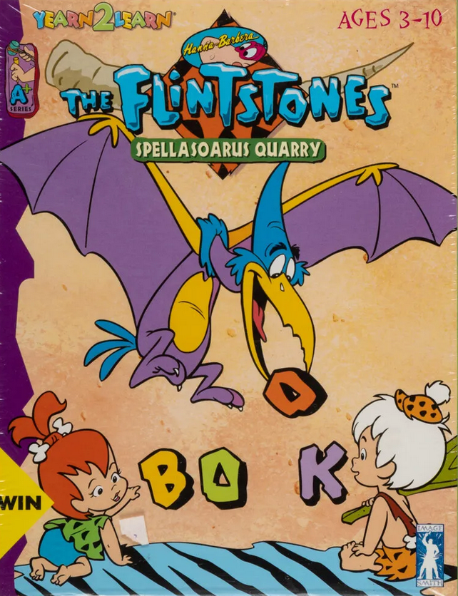 The Flintstones: Spellasoarus Quarry Video Game