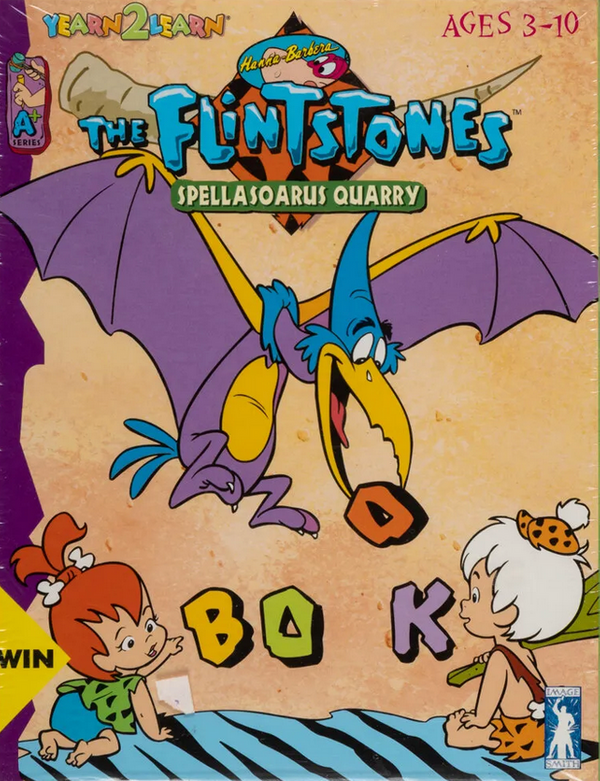 The Flintstones: Spellasoarus Quarry