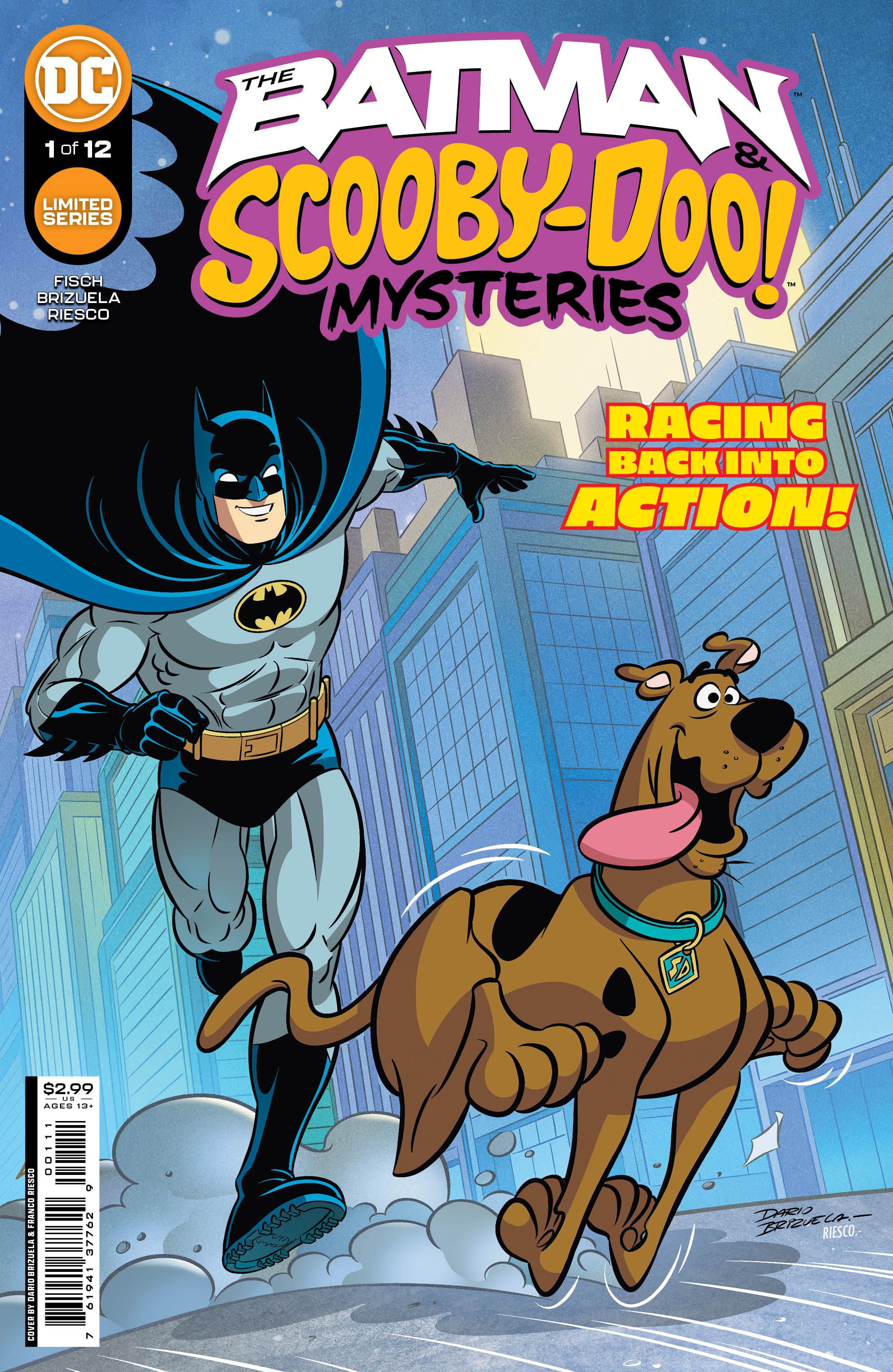 Batman & Scooby-Doo Mysteries #1 Comic