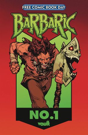 FCBD 2022 Barbaric #1