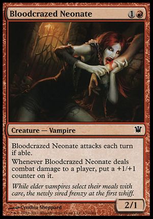 Bloodcrazed Neonate (Innistrad)