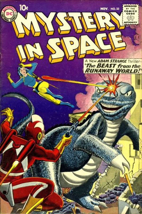 Mystery in Space #55