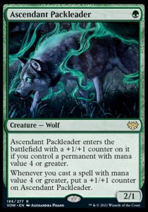 Ascendant Packleader (Innistrad: Crimson Vow)