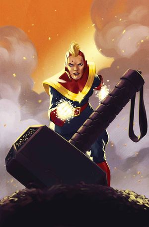 Captain Marvel and the Carol Corps #4