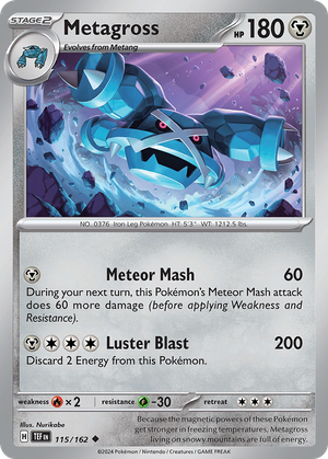 Metagross (115/162) - Temporal Forces