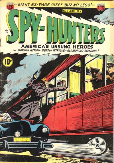 Spy-Hunters #6 Comic