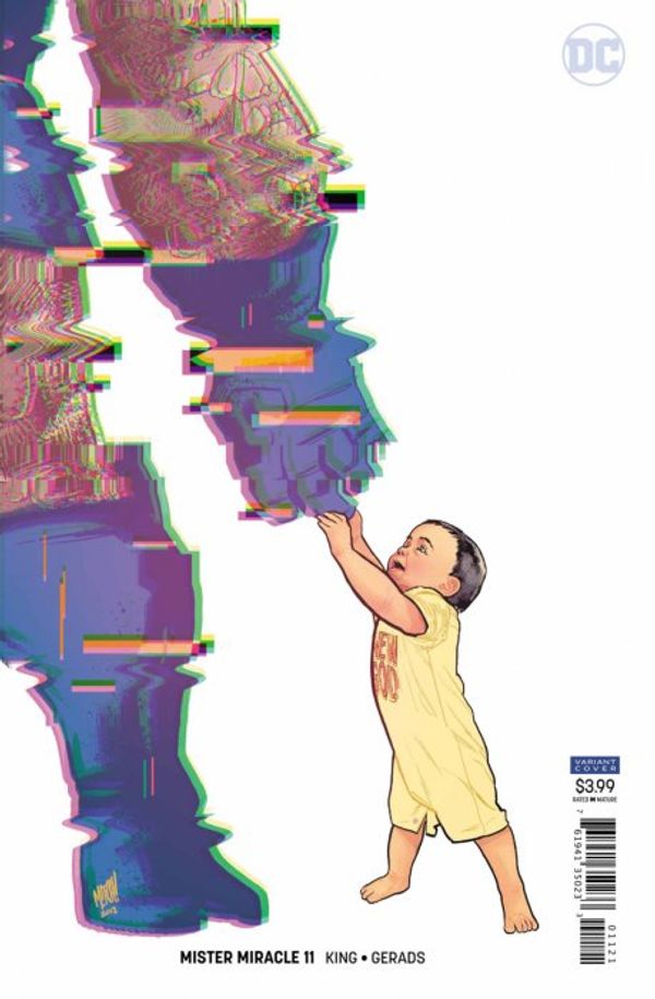 Mister Miracle #11 (Variant Cover)
