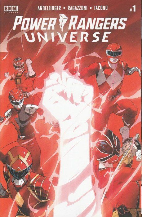 Power Rangers Universe #1 Comic