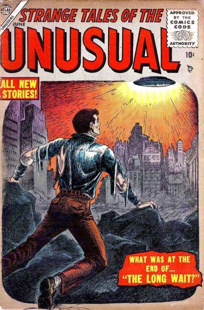 Strange Tales of the Unusual #4 Comic