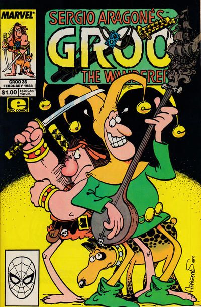 Groo the Wanderer #36 Comic