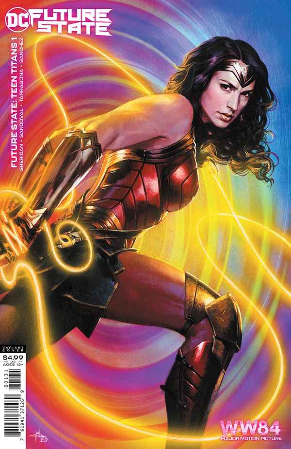 Future State: Teen Titans #1 (Cover C Dell'Otto)
