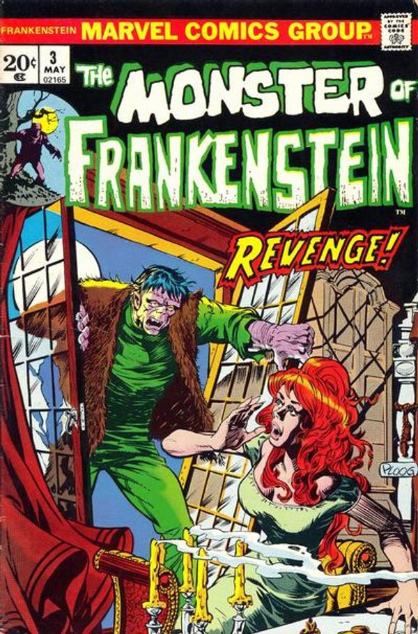 Frankenstein #3