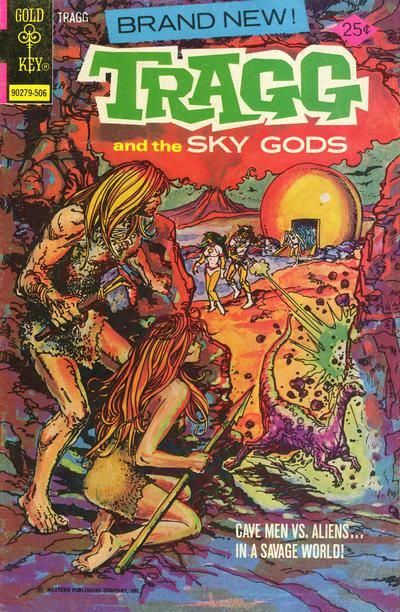 Tragg and the Sky Gods Comic