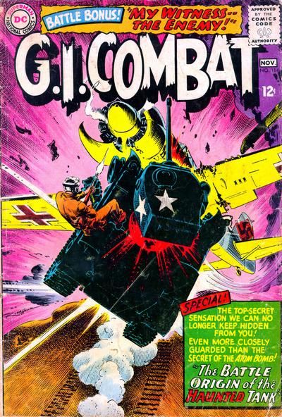 G.I. Combat #114 Comic